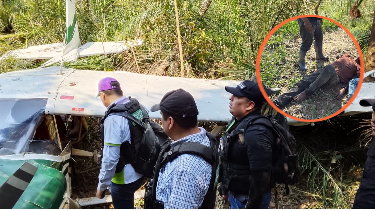 Hallan con vida a fiscal desaparecido hace una semana tras accidente aéreo Imagen principal de Hallan con vida a fiscal desaparecido hace una semana tras accidente aéreo