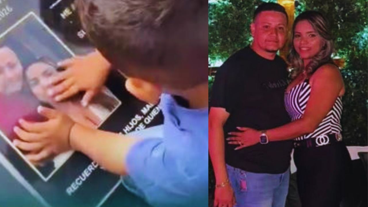 'Es mi mamá y papá': pequeño visita la tumba de sus padres asesinados en Yoro Imagen principal de 'Es mi mamá y papá': pequeño visita la tumba de sus padres asesinados en Yoro