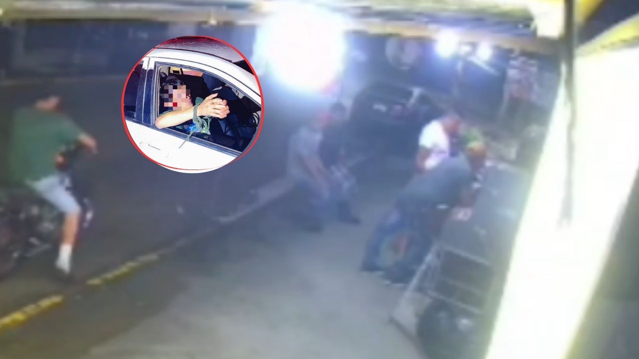 Nuevo giro: Video revela minutos antes del rapto de joven por cuatro sujetos en SPS Imagen principal de Nuevo giro: Video revela minutos antes del rapto de joven por cuatro sujetos en SPS