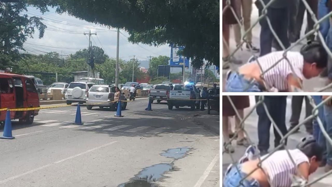 'No te me vayas': desgarrador video capta a mujer sobre su pareja asesinada en SPS Imagen principal de 'No te me vayas': desgarrador video capta a mujer sobre su pareja asesinada en SPS
