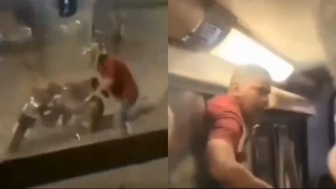 Vídeo: Hombre descubrió infidelidad de su esposa y la siguió colgado del bus Imagen principal de Vídeo: Hombre descubrió infidelidad de su esposa y la siguió colgado del bus