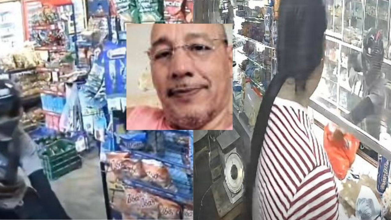 'Cálmate': videos revelan cuando ladrón mata a hombre en tienda de Olanchito Imagen principal de 'Cálmate': videos revelan cuando ladrón mata a hombre en tienda de Olanchito