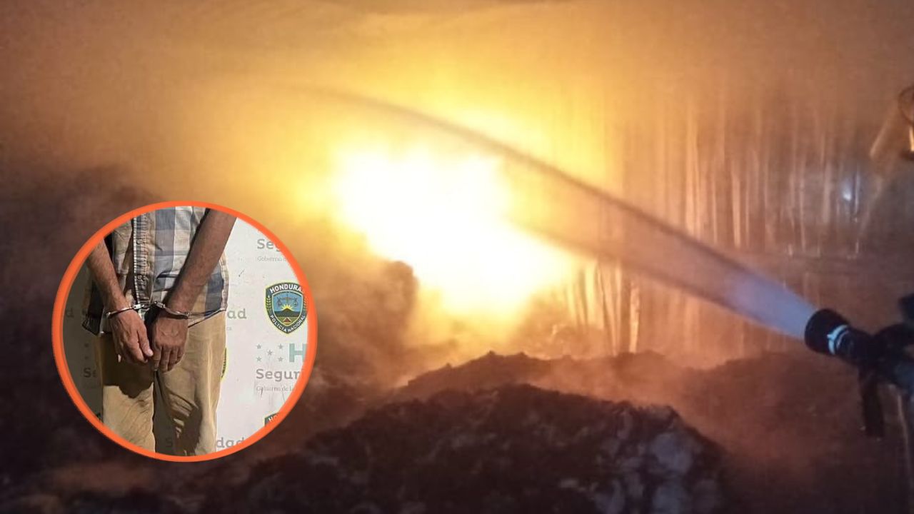 Hombre provoca incendio en su casa; sus hijas estaban dentro Imagen principal de Hombre provoca incendio en su casa; sus hijas estaban dentro