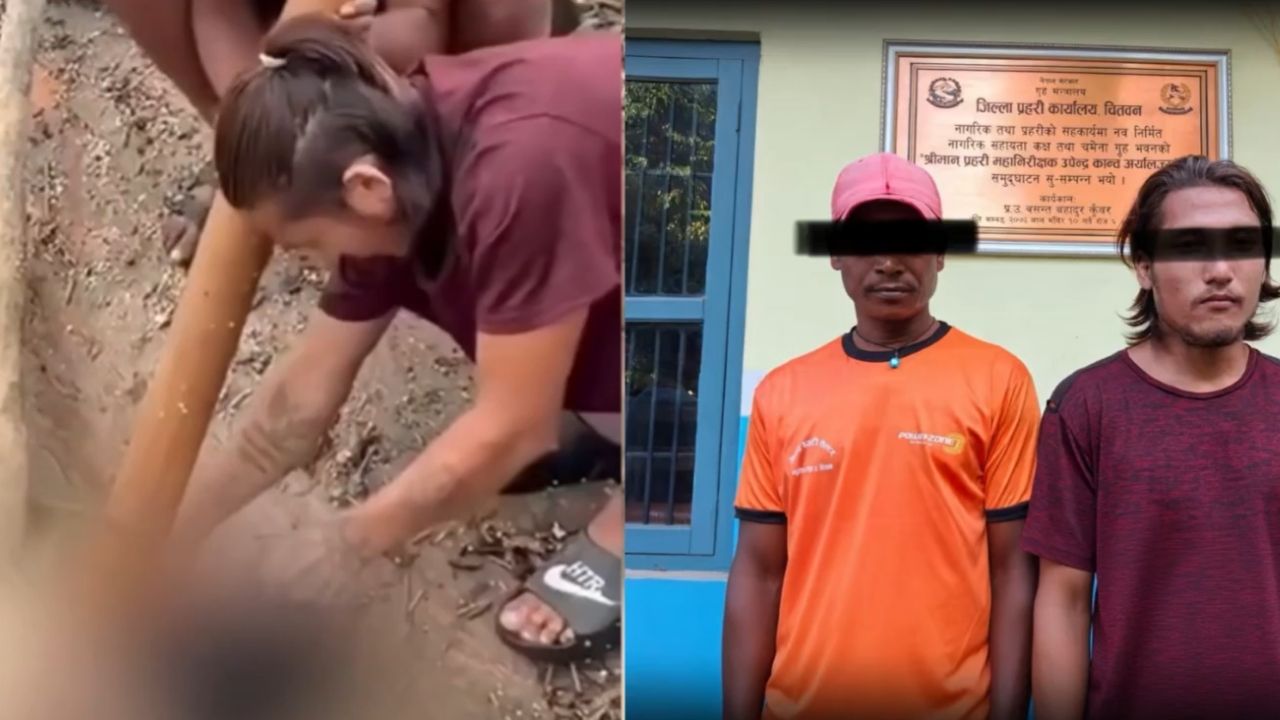 Saqueo en Nepal: captan en video sustracción de joyas a víctimas de la riada Imagen principal de Saqueo en Nepal: captan en video sustracción de joyas a víctimas de la riada