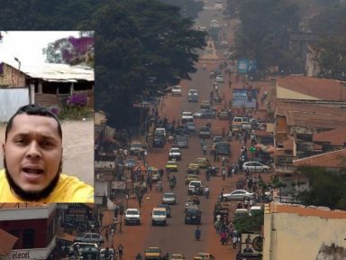Imagen de 'Ayúdenme': Olanchano deportado por ICE a país africano revela qué pasó