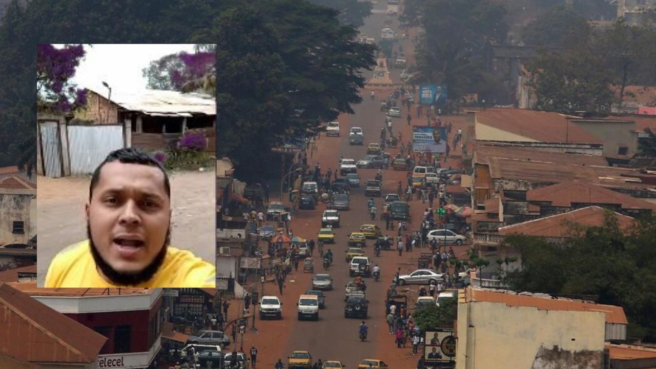 'Ayúdenme': Olanchano deportado por ICE a país africano revela qué pasó Imagen principal de 'Ayúdenme': Olanchano deportado por ICE a país africano revela qué pasó