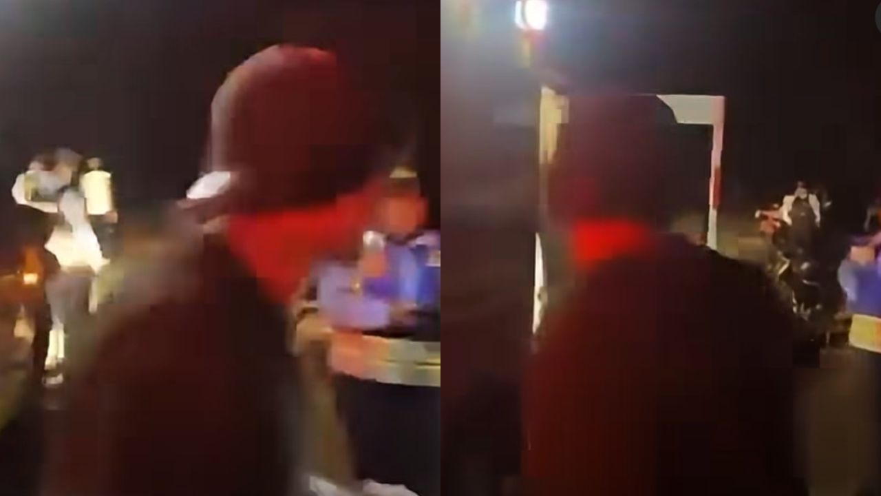 VIDEO| Hondureño que vivió en EE. UU. arremete en inglés contra policías Imagen principal de VIDEO| Hondureño que vivió en EE. UU. arremete en inglés contra policías