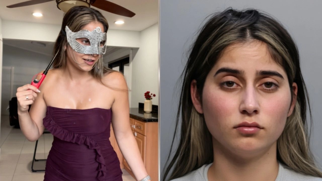 Video: Influencer es captada incendiando su casa y vertiendo cera sobre sus hijas Imagen principal de Video: Influencer es captada incendiando su casa y vertiendo cera sobre sus hijas
