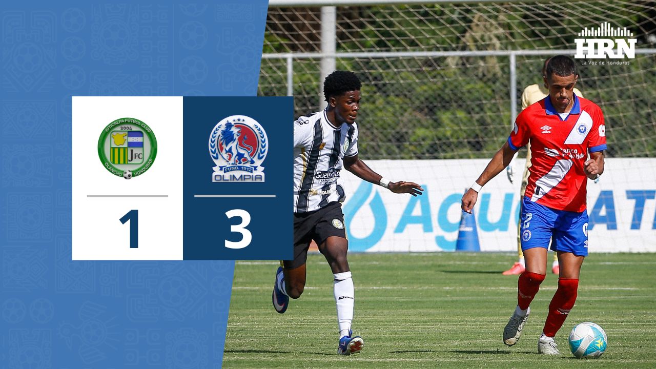 Imagen de En una tarde de golazos, Olimpia derrota a Juticalpa por la fecha 2 del Apertura 2026