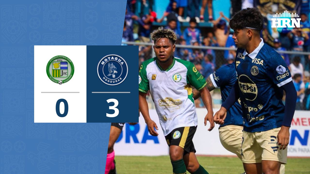 Imagen de Motagua golea a Juticalpa FC en su debut en el Torneo Apertura 2026