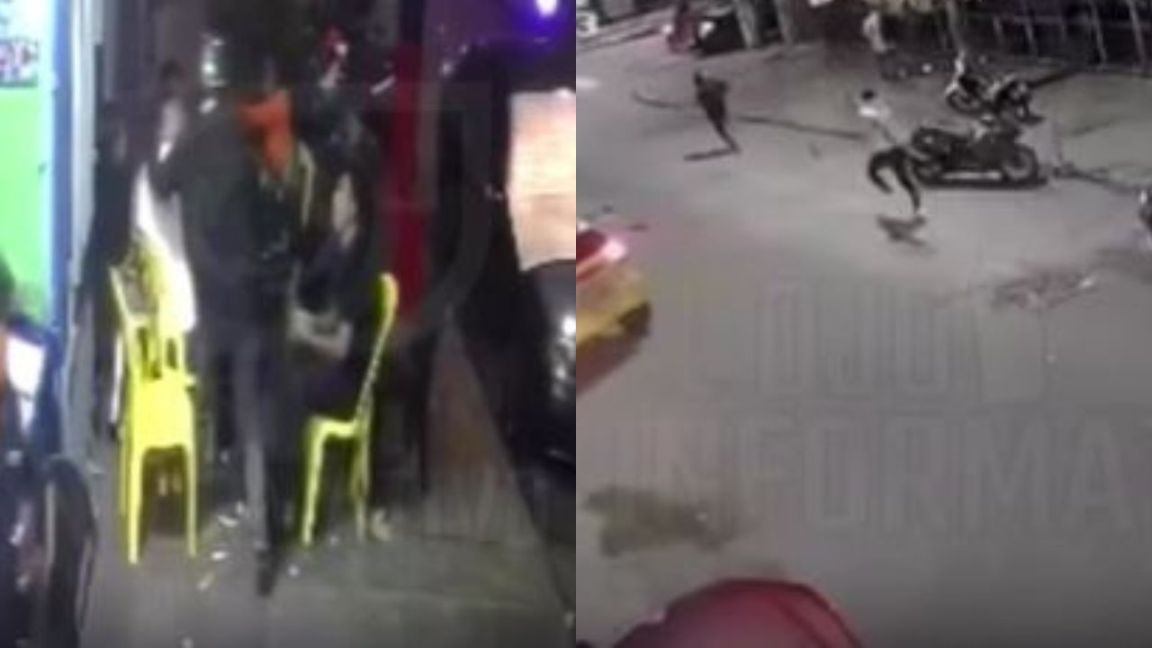 Vídeo: Víctima de robo persigue al que le quitó la cadena de oro y lo mata Imagen principal de Vídeo: Víctima de robo persigue al que le quitó la cadena de oro y lo mata