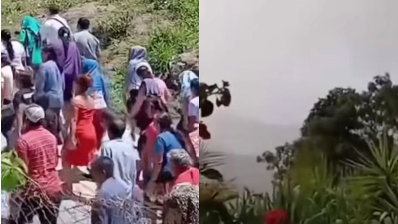 Pobladores de Candelaria oraron por lluvia y horas después el cielo los sorprendió Imagen principal de Pobladores de Candelaria oraron por lluvia y horas después el cielo los sorprendió