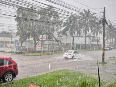 Imagen de Onda tropical dejaría lluvias fuertes en estas tres regiones este jueves: Cenaos