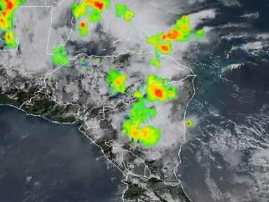 Imagen de ¡A sacar el paraguas! Lluvias afectarán varios departamentos este miércoles por onda tropical