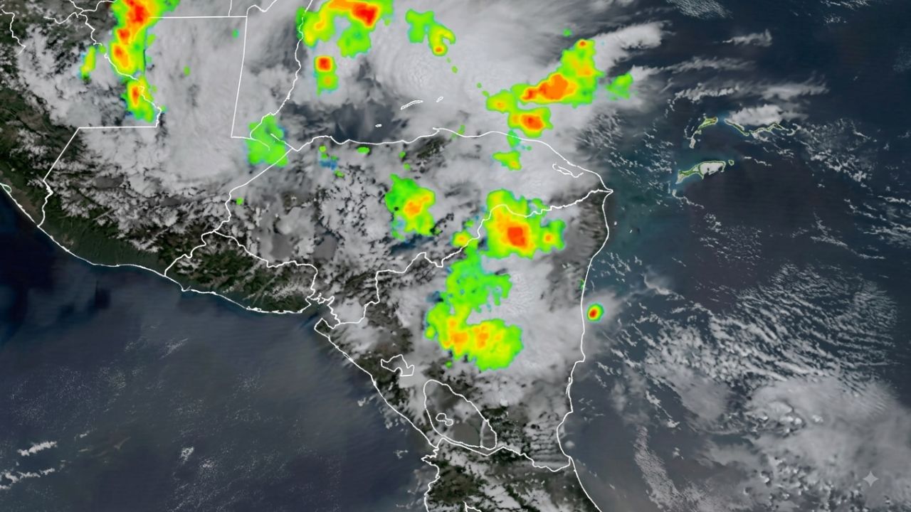 ¡A sacar el paraguas! Lluvias afectarán varios departamentos este miércoles por onda tropical Imagen principal de ¡A sacar el paraguas! Lluvias afectarán varios departamentos este miércoles por onda tropical