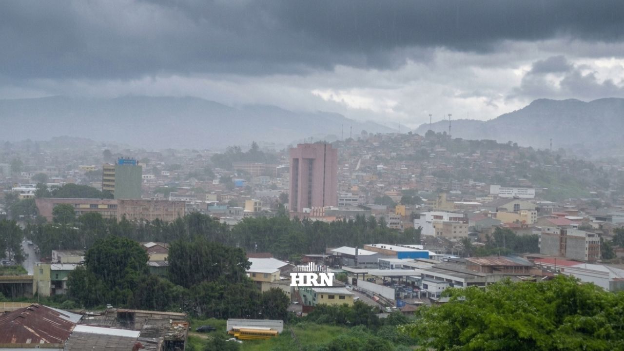 ¿Lloverá en su zona este sábado? Onda tropical y vaguada afectarían estas regiones de Honduras Imagen principal de ¿Lloverá en su zona este sábado? Onda tropical y vaguada afectarían estas regiones de Honduras
