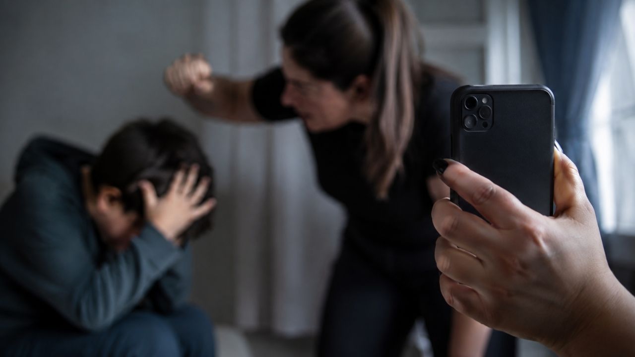 Video: Madre es detenida por grabar y publicar agresión contra su propio hijo Imagen principal de Video: Madre es detenida por grabar y publicar agresión contra su propio hijo