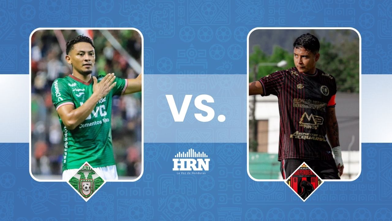 Marathón vs Independiente en vivo: hora, dónde ver, marcador | Liga Nacional Imagen principal de Marathón vs Independiente en vivo: hora, dónde ver, marcador | Liga Nacional