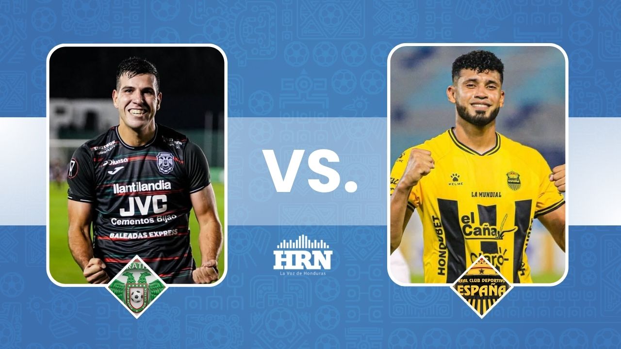 Imagen principal de Marathón vs Real España en vivo: Hora, dónde ver,marcador | J-4 Liga Nacional