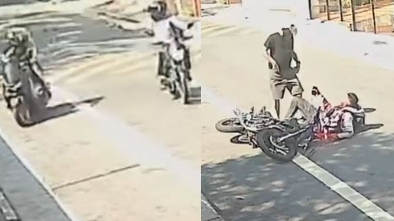 Vídeo: Hombre enfrenta a sicario, pero su hijo de 10 años pierde la vida Imagen principal de Vídeo: Hombre enfrenta a sicario, pero su hijo de 10 años pierde la vida