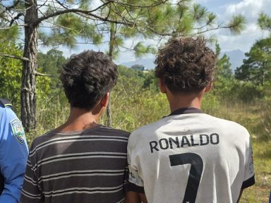 Imagen de Adolescentes fingen secuestro y torturas para pedir dinero por una motocicleta