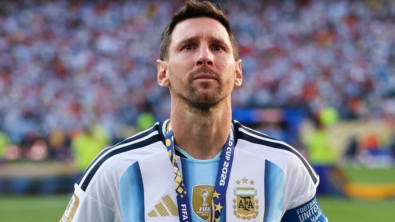 Messi se retira de la selección argentina: "Me vacié, ya no tengo más para dar" Imagen principal de Messi se retira de la selección argentina: "Me vacié, ya no tengo más para dar"