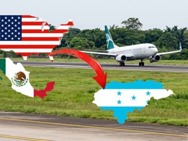Imagen de Ya son más de 300 mexicanos deportados desde Estados Unidos a Honduras