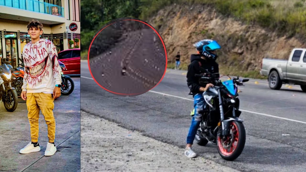 Última foto y video de Lucas Montoya antes de morir en la cuesta de La Virgen Imagen principal de Última foto y video de Lucas Montoya antes de morir en la cuesta de La Virgen