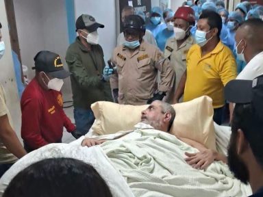 Imagen de Muere Nasser Hilsaca tras varios días hospitalizado por complicaciones de salud