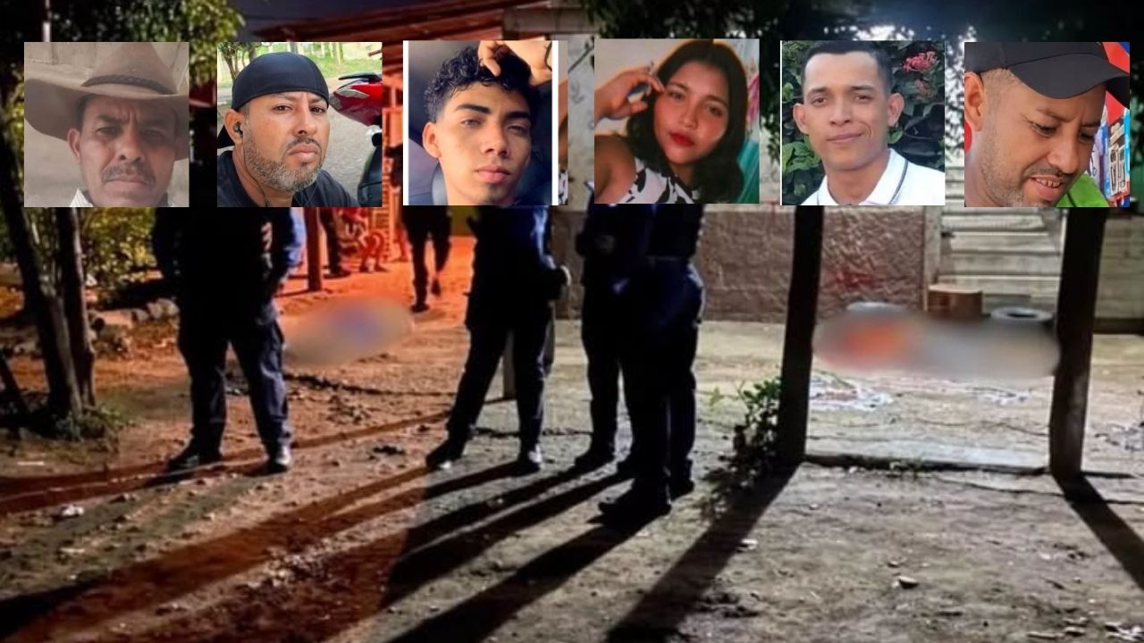 Hipótesis: esto dice la policía sobre la casa y víctimas de la masacre en Olanchito Imagen principal de Hipótesis: esto dice la policía sobre la casa y víctimas de la masacre en Olanchito