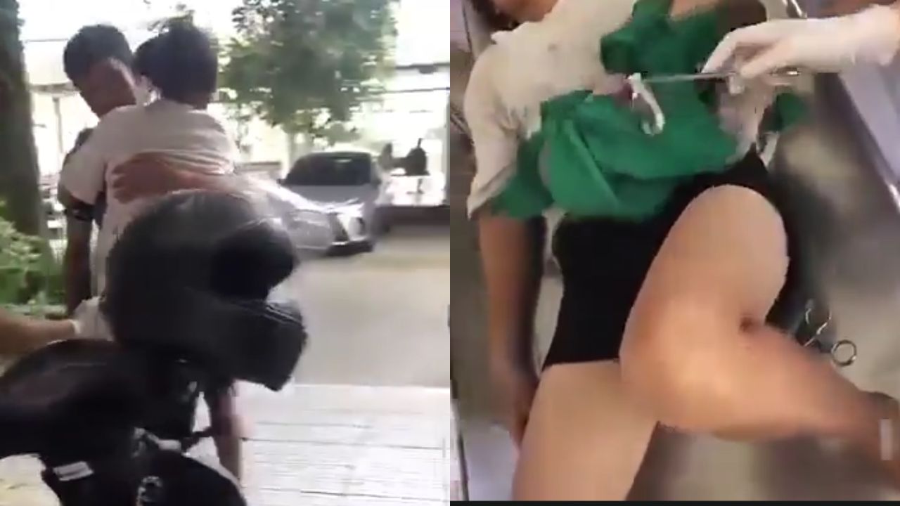 Vídeo | Milagro: mujer dio a luz mientras iba en moto hacia el hospital Imagen principal de Vídeo | Milagro: mujer dio a luz mientras iba en moto hacia el hospital
