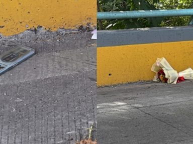 Imagen de Con flores y su celular al par: mujer aparece sin vida en Comayagüela