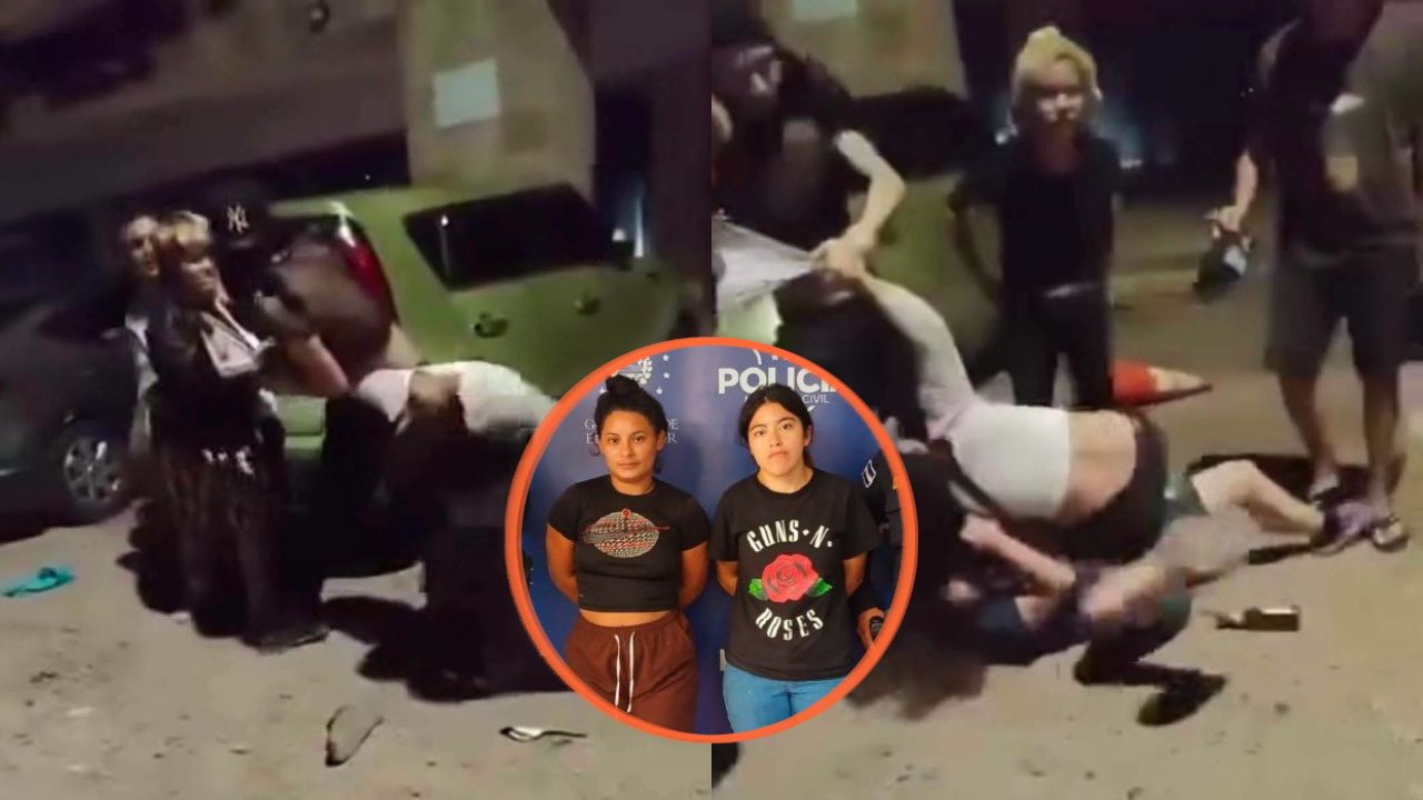 ¿Pelea por un hombre? Dos mujeres son capturadas tras protagonizar riña viral Imagen principal de ¿Pelea por un hombre? Dos mujeres son capturadas tras protagonizar riña viral