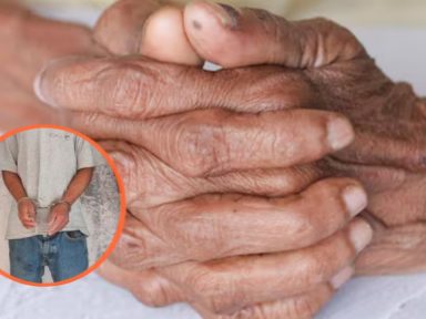 Imagen de Joven maltrataba y amenazó de muerte a su abuelo de 80 años: quería quedarse con su casa
