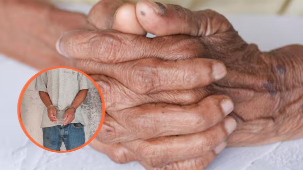 Imagen de Joven maltrataba y amenazó de muerte a su abuelo de 80 años: quería quedarse con su casa