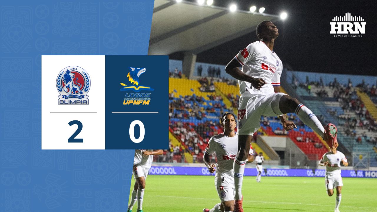Imagen de Olimpia inicia el Apertura 2026 derrotando a Lobos UPNFM con juvenil como figura