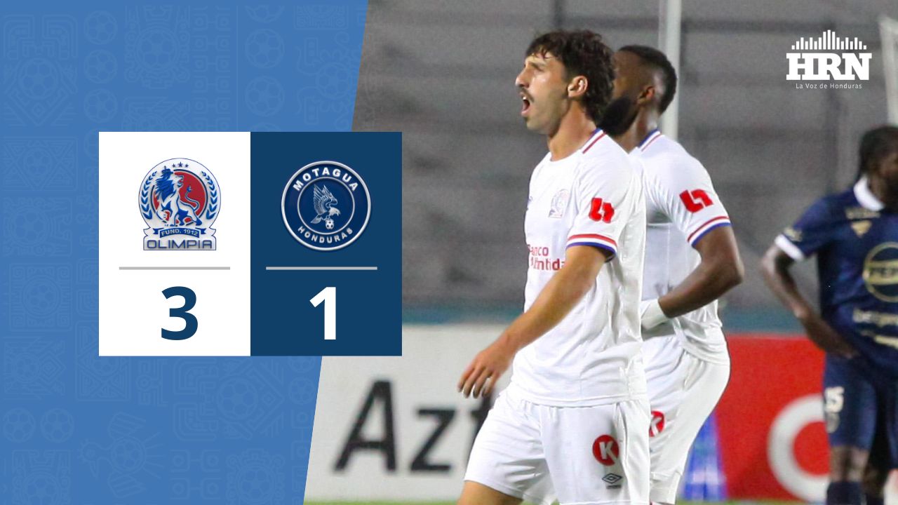 Imagen de Olimpia se lleva el clásico ante Motagua y se posiciona en la cima del Apertura 2026