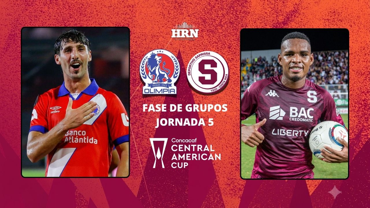 Imagen principal de Olimpia vs Saprissa en vivo: Hora, dónde ver, marcador | J-5 Copa Centroamericana 2026