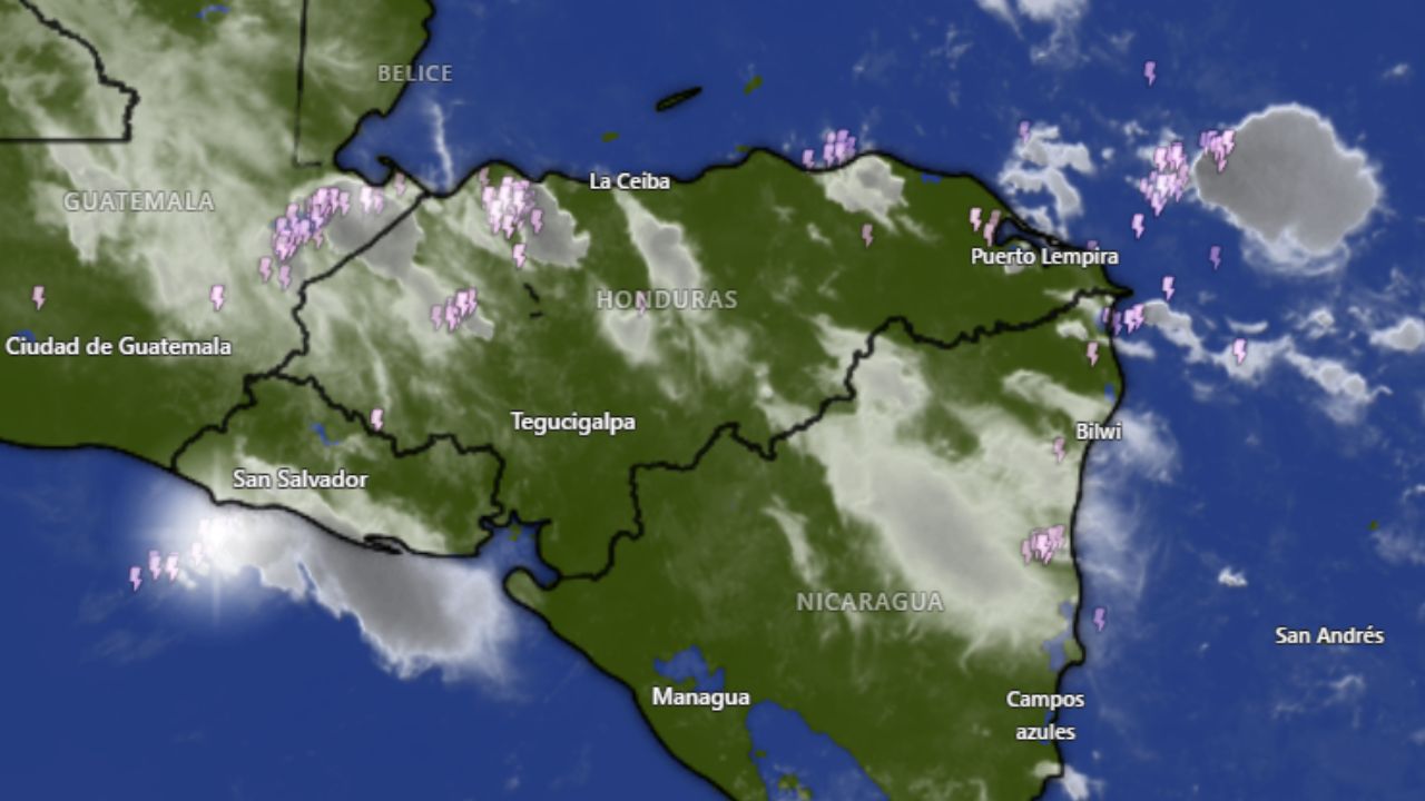 Imagen de Onda tropical dejará lluvias y tormentas este sábado: aquí los departamentos afectados