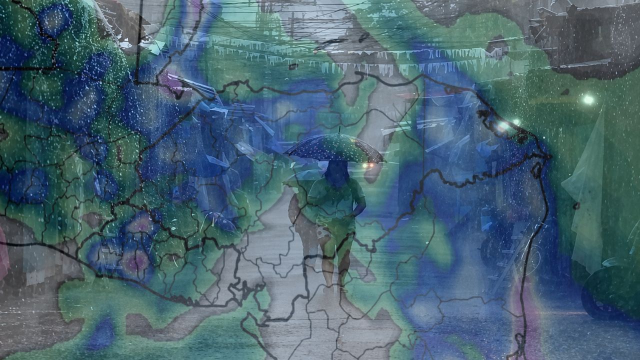 Advierten cuándo habrá lluvias intensas en Honduras y fecha de nueva onda tropical Imagen principal de Advierten cuándo habrá lluvias intensas en Honduras y fecha de nueva onda tropical