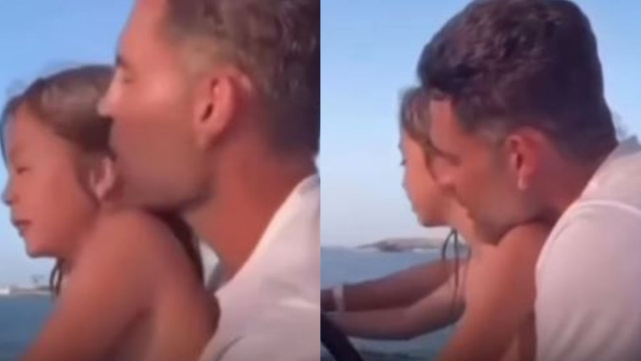 Video viral genera polémica por supuesto beso entre padre e hija: ¿Real o IA? Imagen principal de Video viral genera polémica por supuesto beso entre padre e hija: ¿Real o IA?