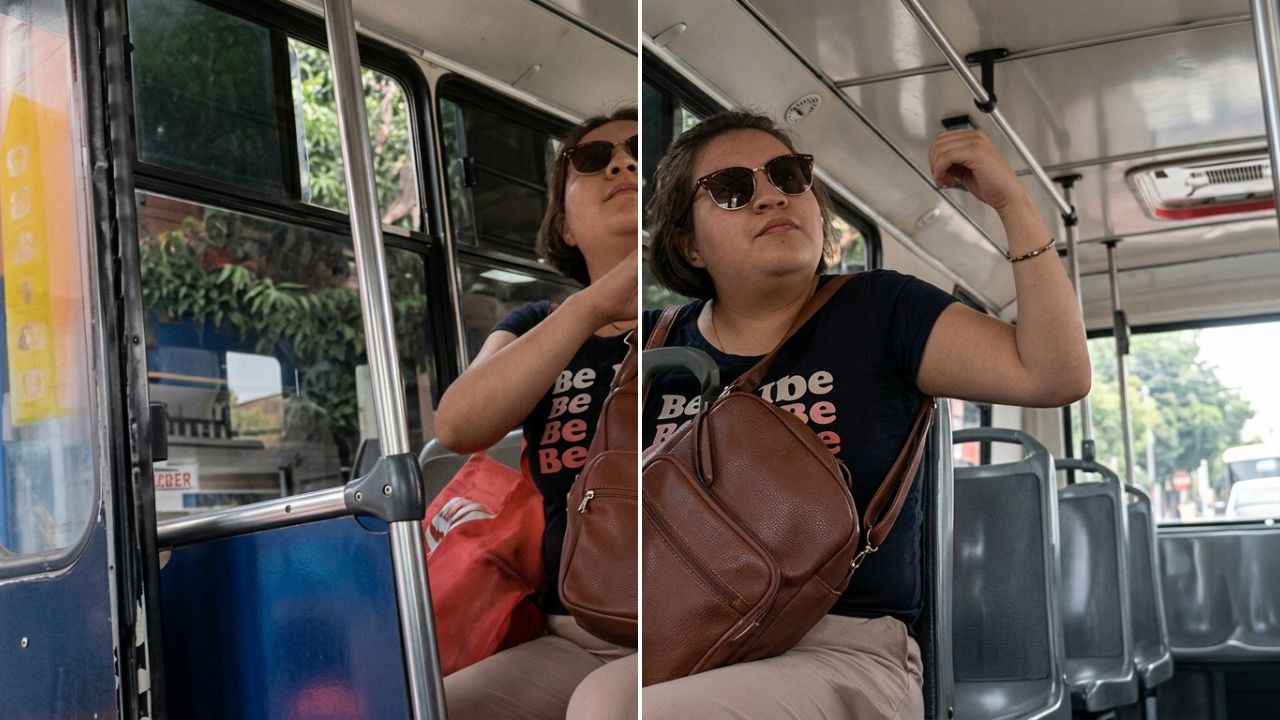 'Te hiciste el g...': Pasajera se durmió en el bus e insultó el chofer por no despertarla Imagen principal de 'Te hiciste el g...': Pasajera se durmió en el bus e insultó el chofer por no despertarla