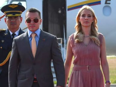 Imagen de Primera dama de Ecuador sufre pérdida del tercer bebé que esperaba