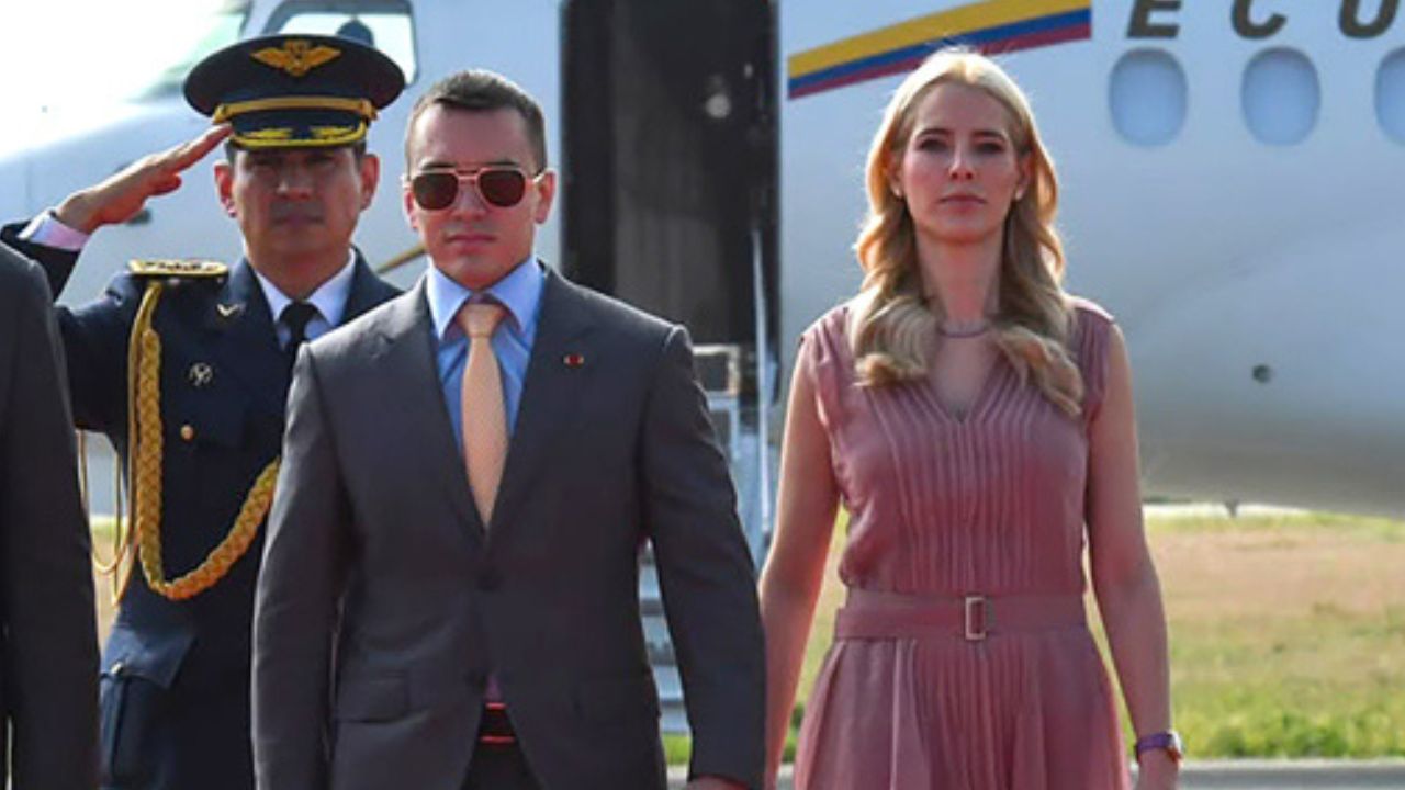 Imagen de Primera dama de Ecuador sufre pérdida del tercer bebé que esperab