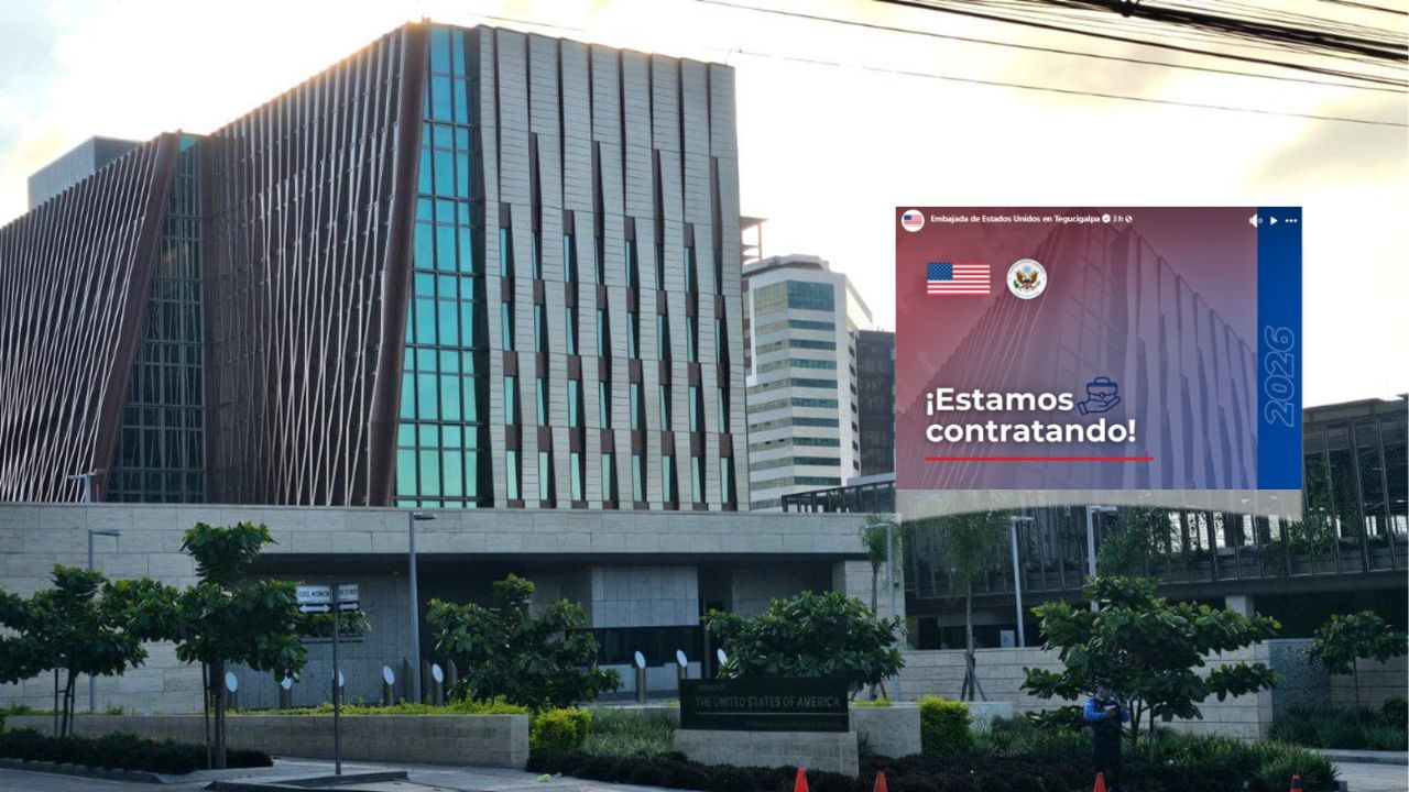 Imagen de Embajada de EE. UU. en Tegucigalpa ofrece esta plaza de trabajo: requisitos y sueldo
