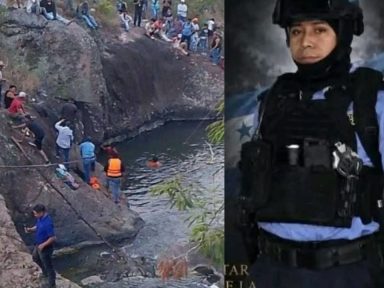 Imagen de Día de descanso terminó en tragedia para policía hondureño en La Paz