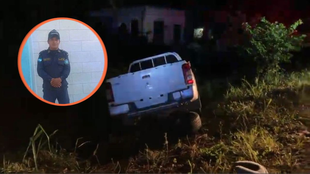 Rastra embiste vehículo del INP y mata a policía penitenciario; conductor huyó Imagen principal de Rastra embiste vehículo del INP y mata a policía penitenciario; conductor huyó