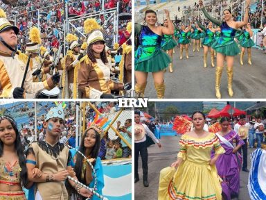 Imagen de ¿Cuánto cuesta vestir a una palillona o cadete en Honduras? Estos son los precios