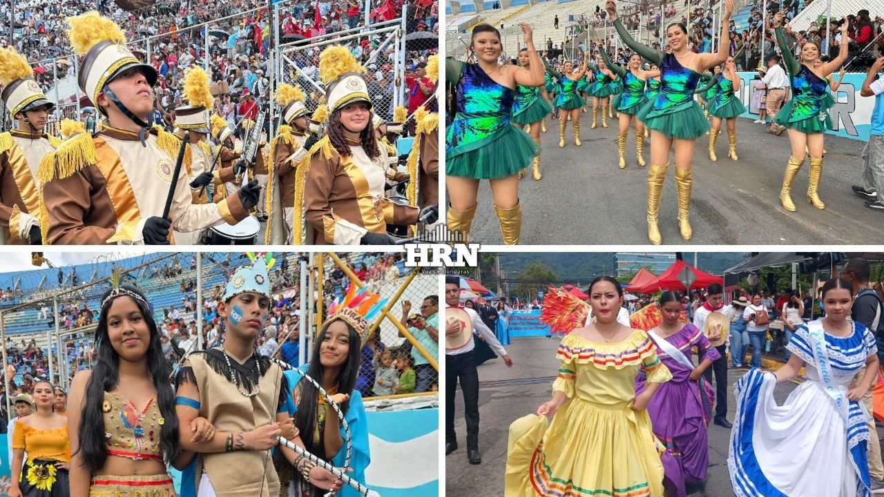 ¿Cuánto cuesta vestir a una palillona o cadete en Honduras? Estos son los precios Imagen principal de ¿Cuánto cuesta vestir a una palillona o cadete en Honduras? Estos son los precios