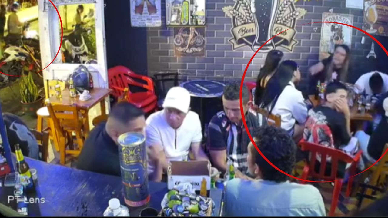 Le quitan la vida a pareja en bar de Fusagasugá: graban ataque y revelan hipótesis Imagen principal de Le quitan la vida a pareja en bar de Fusagasugá: graban ataque y revelan hipótesis